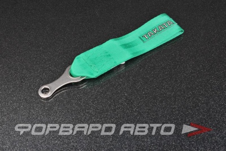 Купить Петля буксировочная, зеленая TAKATA 78009-H2