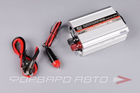 Купить Преобразователь напряжения 12-220V 600W AVS IN-600W