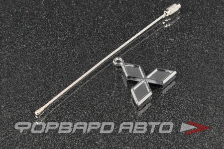 Купить Брелок "MITSUBISHI" logo PROSPORT 