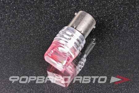 Купить Лампа светодиодная 24V P21W  9 SMD диодов BA15s стробоскоп, Красная SKYWAY S08202053