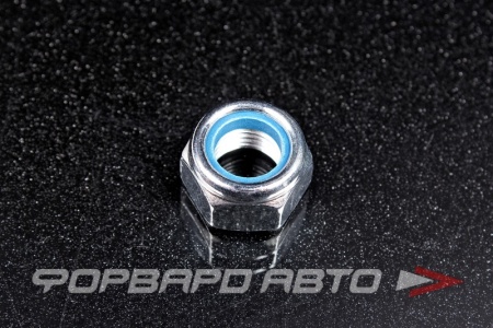 Купить Гайка с мелкой резьбой М14*1,5 оцинк.самоконтрящаяся с полимерной вставкой DIN985 MELCO NNS