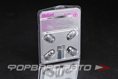 Купить Секретки для колес гайки 12*1,25*32,5 Конус, с защитным кольцом McGard 24154 SL