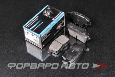 Купить Колодки тормозные KASHIYAMA D3143H