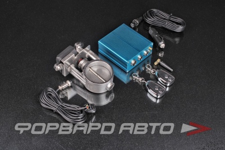 Купить Заслонка для выхлопной системы 63 мм (2,5") Электронная + блок управления + 2 пульта EPMAN EP-CUT001A25-DZ