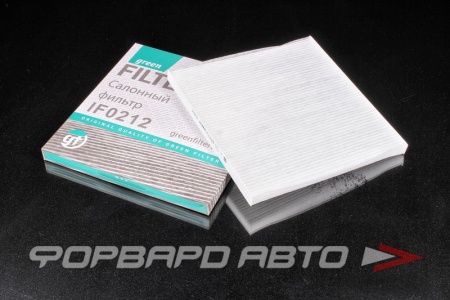 Купить Фильтр салонный GREEN FILTER IF0212