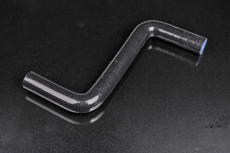 Купить Патрубок радиатора силиконовый Nissan Silvia S13 S14 S15 200SX SR20DET, черный, нижний FORA ST.35-150-300-150