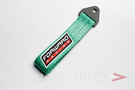 Купить Петля буксировочная, 22 см, зеленая (7,5 тонн нагрузка) FORWARD RACING FU0022GR