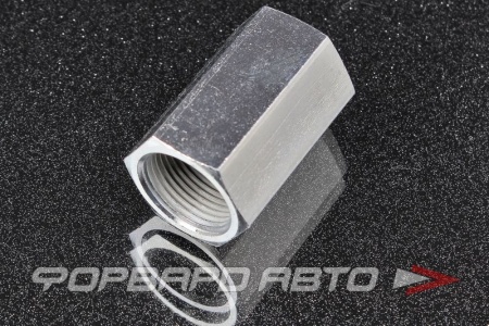 Купить Фитинг М22*1,5 - М22*1,5 мм, внутренние резьбы, нержавеющая сталь <> FTFF-M2215ST