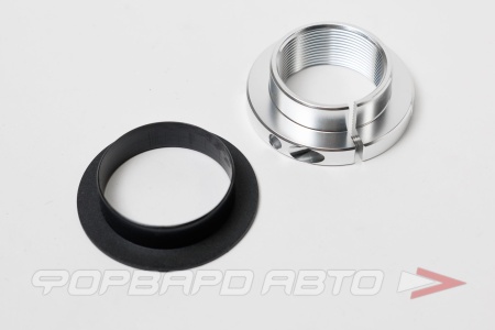 Купить Опора пружины нижняя для комплекта подвески SILVER'S, (опора, прокладка), с прорезью (задняя) SILVER'S R