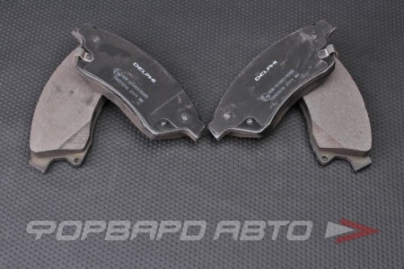 Купить Колодки тормозные передние (R15) DELPHI LP2171