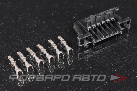 Купить Разъем 6-ти контактный датчика положения педали акселератора (без провода) CARGEN AX6516S