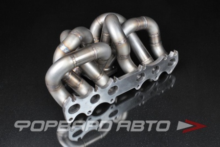 Купить Коллектор выпускной Toyota 2JZ-GTE T4 TwinScroll Dual Wastegate MV-S 38mm (вестгейты в одну сторону) FORWARD RACING FX2JZ002