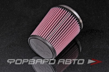 Купить Фильтр нулевого сопротивления 102*152*137*115 мм, резиновая. вставка, хлопок, светло-красный K&N RU-4550