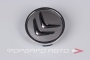 Колпачок ступицы для литых дисков Citroen, D57/60мм, Grey+3D хром лого+ободок Китай СТ-02