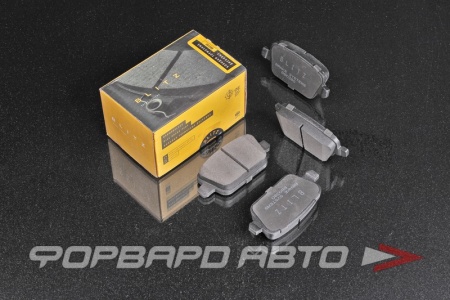Купить Колодки тормозные BLITZ BB0380