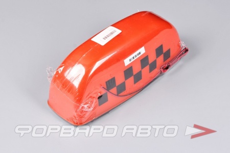 Купить Фонарь "ТАКСИ" на 4-х магнитах оранжевый с разъёмом для подключения <> 