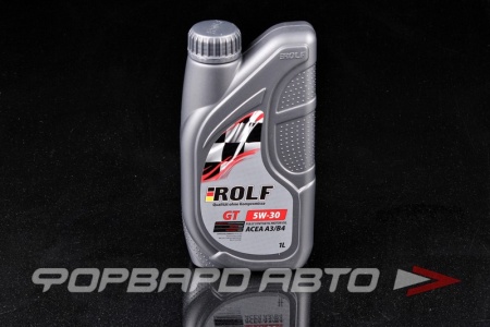 Купить Масло моторное 5W30 1л, GT A3/B4 пластик (с) ROLF 322734