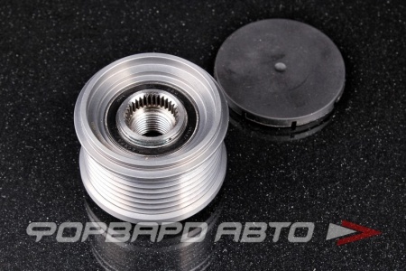 Купить Шкив генератора с обгонной муфтой 17*55*36/41 (7pk M16*1,5) RH TESLA TECHNICS TT64341