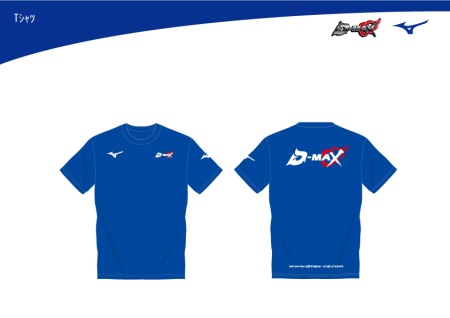 Купить Футболка MIZUNO, размер L D-MAX DMMIT1000BLL