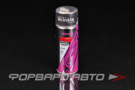 Купить Краска спрей красная WRINKLE FERRA RED, 400ml GOX7 AW7803