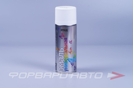 Купить Эмаль аэрозольная Белая ЭТЮД 9010