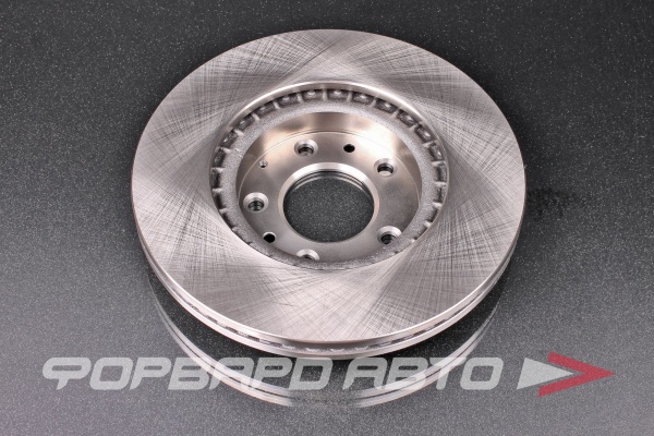 Диск тормозной, передний CTR GD0029