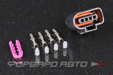 Купить Разъем 4-х контактный датчику давления (без провода) CARGEN AX6624S