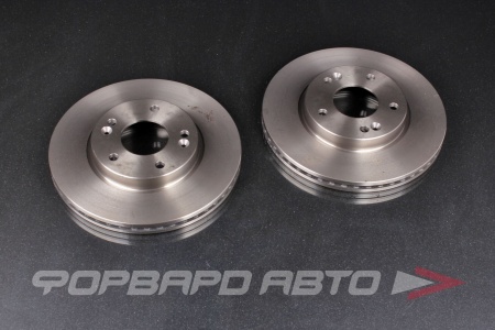 Купить Диск тормозной (к-т) MILES K001611