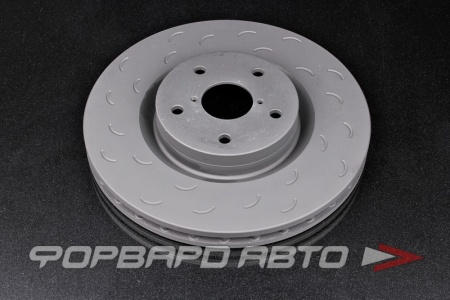 Купить Диск тормозной передний SUBARU IMPREZA WRX STI 326*30 мм 5*114,3 мм HAWK TALON HAWK HTS4914