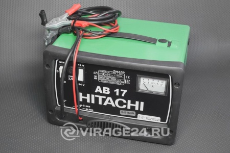 Купить Устройство зарядное 12/24В 11А 220В 5кг AB17 HITACHI 