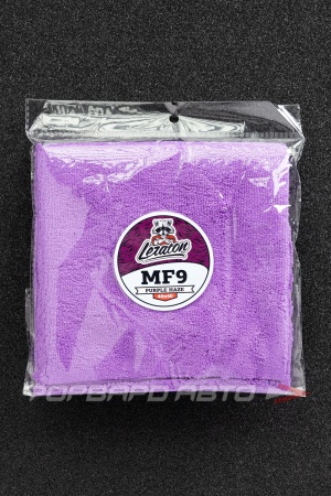 Купить Салфетка микрофибра 40х40см без краев MF9 PURPLE HAZE 400GSM LERATON L1014