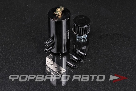 Купить Маслоуловитель круглый, с фильтром, черный EPMAN EPJYH021