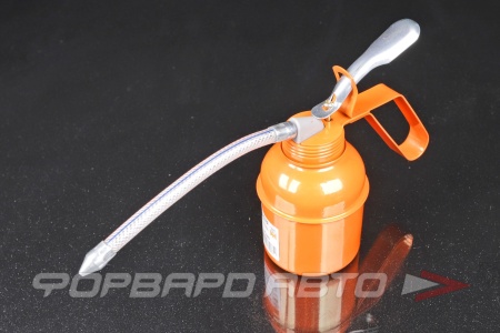 Купить Маслёнка рычажная стальная 300мл, с гибким наконечником TOP AUTO ТА - М300