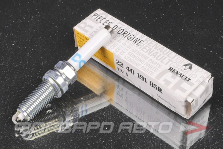 Купить Свеча зажигания RENAULT 22 40 191 85R