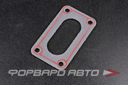 Купить Прокладка карбюратора ВАЗ 2101-07 нижняя (герметик) Квадратис 2101-1107015-113-Г