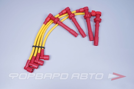 Купить Провода высокого напряжения ВАЗ 2112 16 кл. (9.8мм.) NEW Bautler BTL-0012IWS