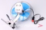 Вентилятор салонный большой (20см) 24V  на клипсе SKYWAY S01901010