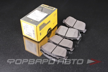 Купить Колодки тормозные BLITZ BB0507