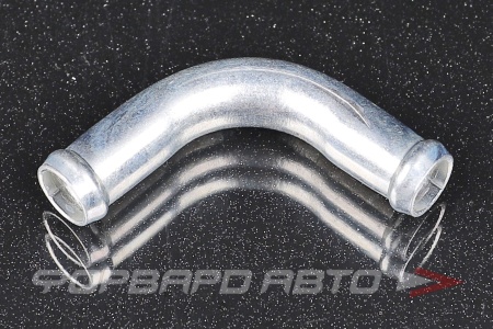 Купить Соединитель D=10 (угол 90° плавный) цинк <> 