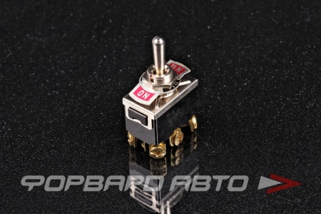 Купить Тумблер 3 положения on-off-on, 6 контактов, 12V 20A / 24V 15A DC RACING ELECTRIC FE-A1788