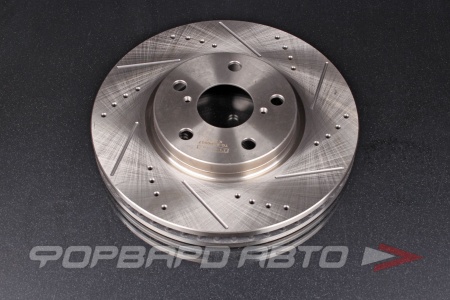 Купить Диск тормозной передний правый TI-GUAR TG-BDP0017