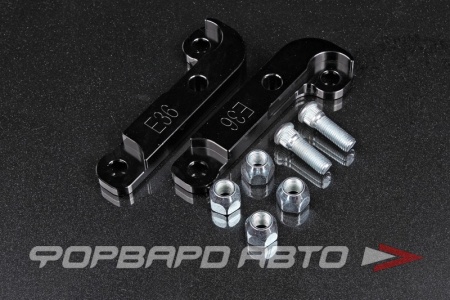 Купить Проставки для выворота на BMW E36 M3, черные EPMAN EP-CAE36M3