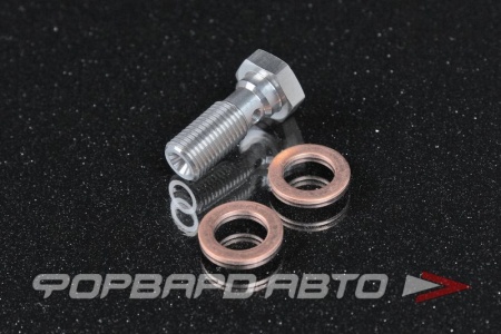 Купить Болт BANJO AN3 L=25 мм для тормозных систем, нержавеющая сталь AUTOBAHN88 