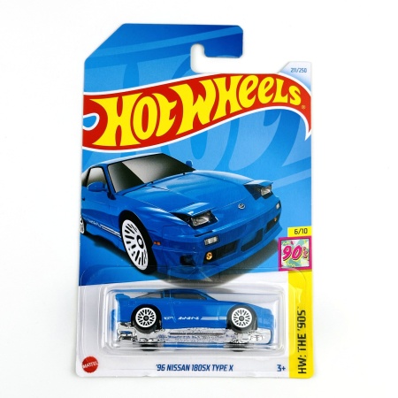 Купить Модель Hot Wheels Nissan 180SX Type X MATTEL 