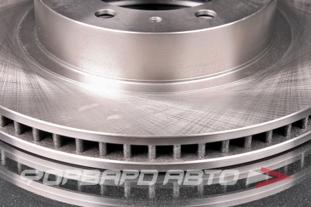 Купить Диск тормозной, передний CTR GD0056