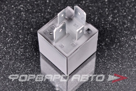 Купить Реле 12V 4-х контактное 50А (с резистором, без кронштейна) STARTVOLT SC R 0337