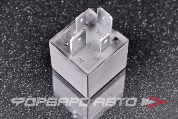 Реле 12V 4-х контактное 50А (с резистором, без кронштейна) STARTVOLT SC R 0337