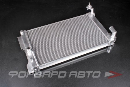 Купить Радиатор алюминиевый Toyota Corolla 09-13 2AZFE, 2ZRFE (600*378*40) MT FORA AR-446