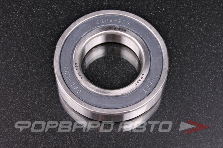 Купить Подшипник 45*85*19 (шариковый) CRAFT BEARINGS 6209-2RS