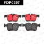 Колодки тормозные FAP FDP0397